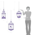 thumbnail image 2 of Decorative Hanging Birdcages Wall Decal Stickers, 2 of 4