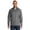 Heather Charcoal, variant on Sport-Tek Men's ST850 Softshell Sport-Wick Stretch 1/2-Zip Pullover