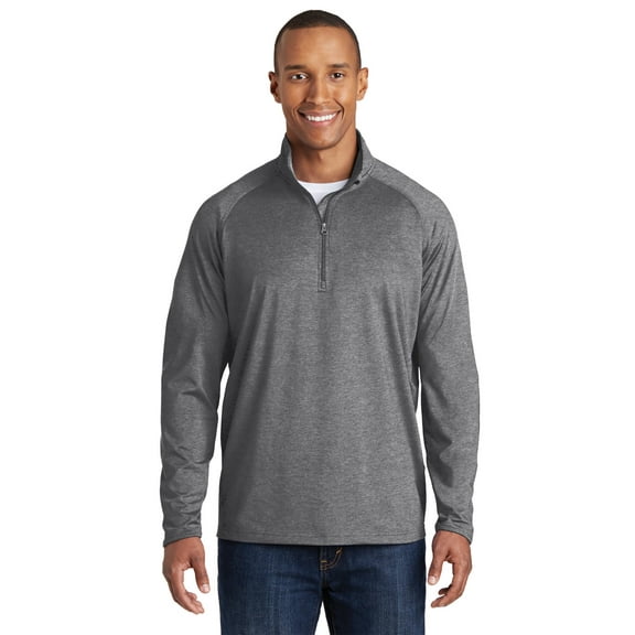 Sport-Tek St850 Sport-Wick Stretch 1/2-Zip Pullover