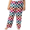 thumbnail image 5 of Fruit of the Loom Women's Beyond Soft Long Sleeve Top & Fleece Bottom Pajama Set, Sizes S-4X, 5 of 8