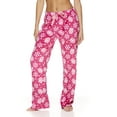 thumbnail image 6 of VIP Women's and Women's Plus Size Plush Sleep Pajama Pants, Sizes S-3X, 6 of 6