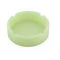 thumbnail image 4 of Luminous Silicone Rubber High Temperature Heat Round Design Ashtray, 4 of 9