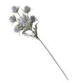 thumbnail image 2 of 6-head Artificial Eryngo Simulation Plant Decor Home Office Table Centerpiece Plastic Fake Plant  Creamy, 2 of 6