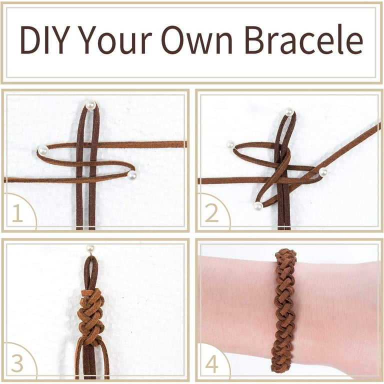 Suede cord necklace diy deals