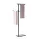 thumbnail image 1 of Toallero de piso de acero inoxidable, toallero Vertical for bañera y baño, estante de almacenamiento for baño, 1 of 5
