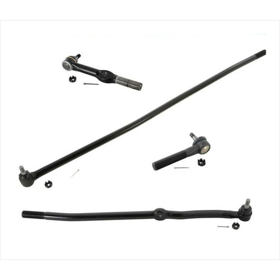 02/07/94 to 97 Fits Dodge Ram 1500 2500 Drag Link Tie Rod Rods 4x4 Dana 44 AXLE