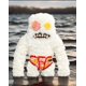 thumbnail image 4 of Creative Gifts Ugly Cute Toys,Funny Ugly Monster, Plush,Collectible ,Funny Ugly Monster Plush Toy(Strange (white), 4 of 5