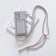 thumbnail image 1 of Funda tipo billetera a prueba de golpes para Samsung Galaxy, cubierta transparente con cordón, S23, S22, S21, Ultra, S20 FE, Note 10, 20 Plus, A12, A13, A32, A52, A72 Fivean unisex, 1 of 2