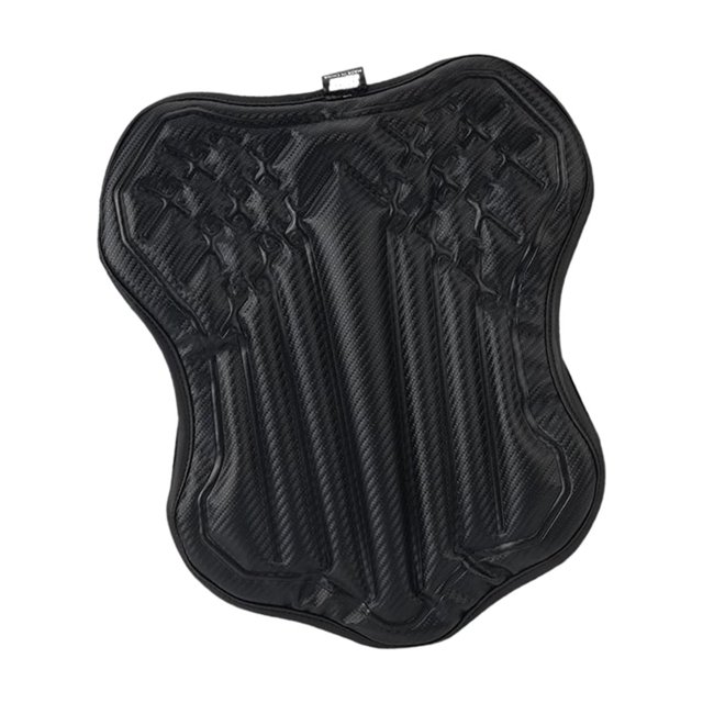 Cojín para asiento de motocicleta, cómodo, ergonómico y resistente al desgaste. Texturizado grande