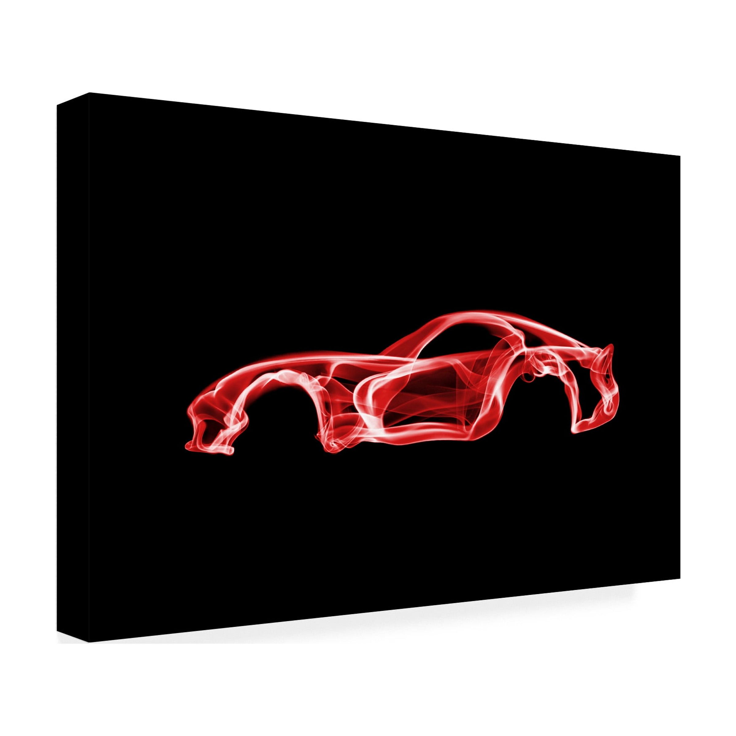 Trademark Fine Art 'Dodge Viper' Canvas Art by Octavian Mielu