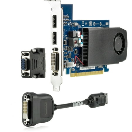 HP NVIDIA GeForce GT 630 Graphic Card, 2 GB DDR3 SDRAM