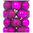 thumbnail image 2 of Esfera Naviplastic Naviesfera Mix color Bugambilia de 60 mm, 2 of 2