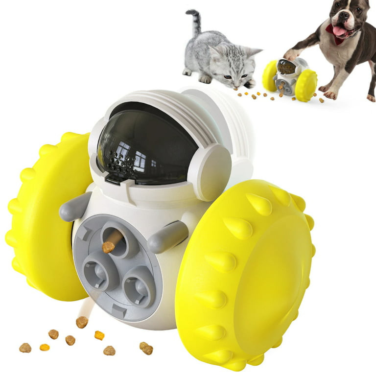 Interactive Pet Dog Toy, Cat Dog Toys Tumbler