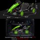 thumbnail image 5 of CazToi Kart Eléctrico Infantil 24V 400W 7.5 MPH Derrape Ajustable 6+ Años Azul, 5 of 7