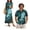 Polynesian Tribal Print, variant on KUIFORTI Hippie Flower Matching Vacation Outfits for Couples Fashionable Mens Casual Shirts Hawaii Dress Soft and Comfortable with Soft Fabric Quick-dry for Romantic Date