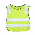 thumbnail image 3 of GOGO Kid Reflective Running Vest / Safety Vests With Elastic Waistband, Preschool Uniforms-Blue-CHILD, 3 of 4