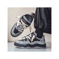 thumbnail image 2 of Fashionable Thick Bottom Color Block Bread Shoes Casual Men's Sneakers, 2 of 4