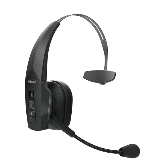 B350-XT Wireless Bluetooth Mono Headset with 96% Noise Cancellation Microphone & Lightweight Headband
