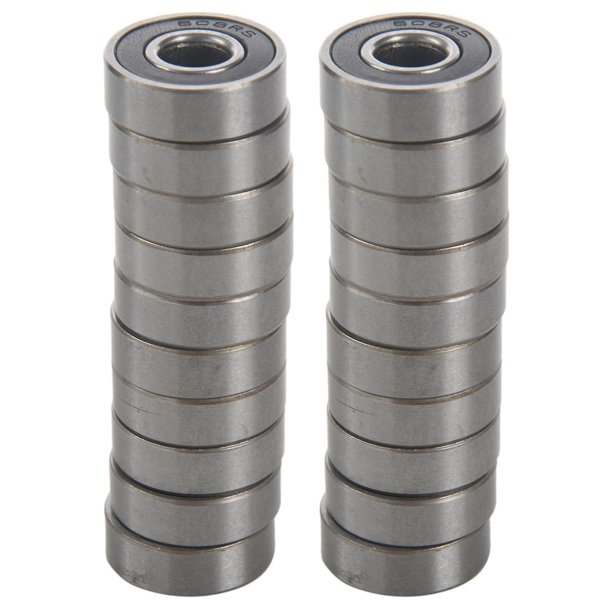 20 piezas rodamientos de bolas de alto rendimiento 8x22x7mm 608-2rs 608rs Z R-228hh