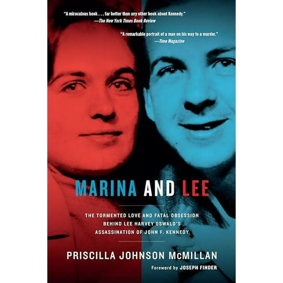 Pre-Owned: Marina and Lee: The Tormented Love and Fatal Obsession Behind Lee Harvey Oswald's Assassination of John F. Kennedy (Paperback, 9781586422165, 1586422162)