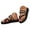 Khaki, variant on Dakaela Platform Flat Sandals for Women Rhinestones Yoga Mat Thong Flip Flops Orthopedic Summer Beach Slides Slip on Walking Shoes Size 6-9