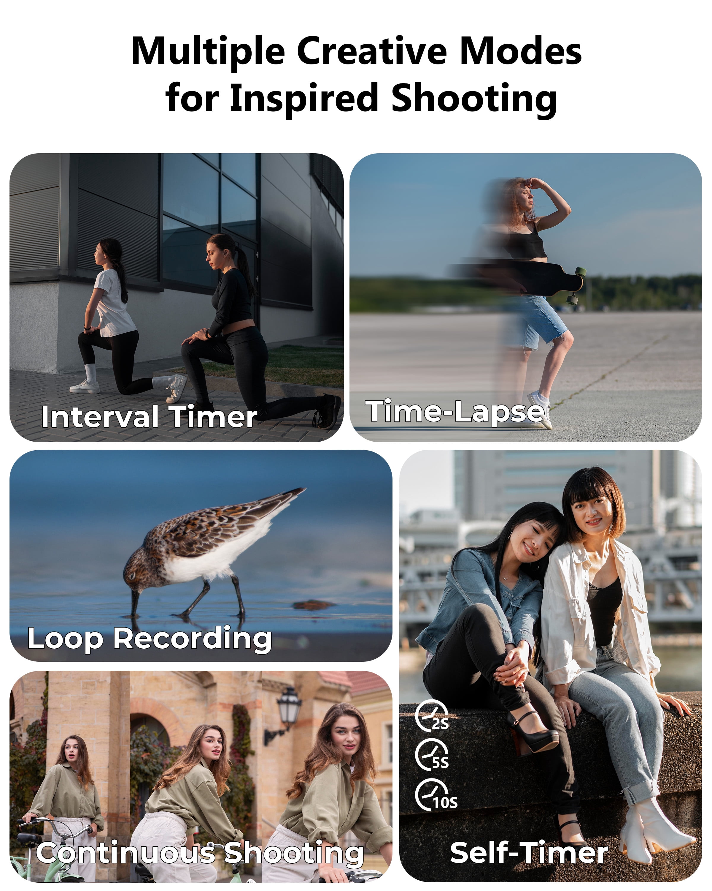 Digital Camera 4K 64MP Vlogging Camera for Photography, 18x Zoom, Autofocus, Flip Screen with 32GB Card