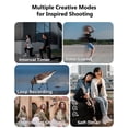thumbnail image 5 of Digital Camera 4K 64MP Vlogging Camera for Photography, 18x Zoom, Autofocus, Flip Screen with 32GB Card, 5 of 9