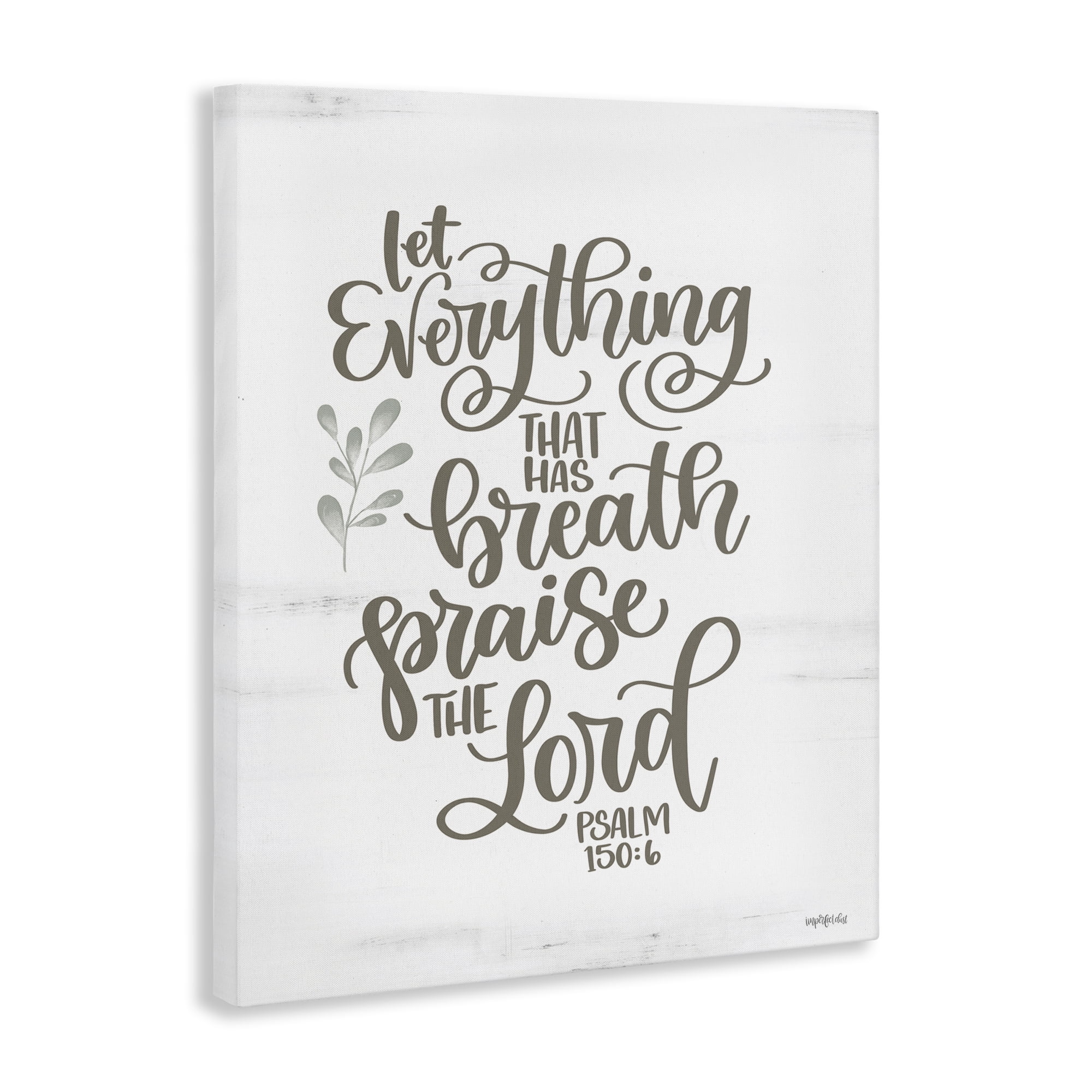 Stupell Industries Praise The Lord Proverb Religious & Spiritual Painting Wrapped Canvas Art Print Wall Art, 16 x 20