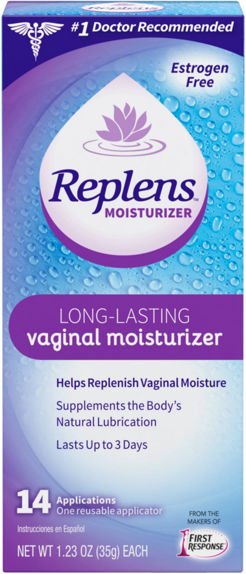 Replens Long Lasting Vaginal Moisturizer Applications Pack Of | My XXX ...