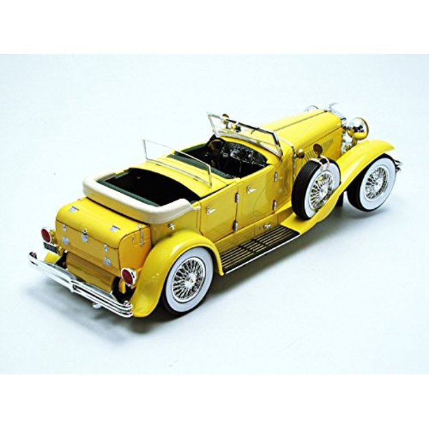 Greenlight 1934 Duesenberg II SJ Yellow The Great Gats - Walmart.ca