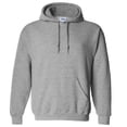 thumbnail image 5 of Adult DryBlend® Adult 9 oz., 50/50 Hooded Sweatshirt - NAVY - S, 5 of 6