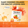 thumbnail image 7 of Tastelli Peach Konjac Jelly Infused with Collagen & Vitamin C | Gluten Free, Sugar Free, Low Calorie | Vegan Drinkable Fruit Jelly Snack | 150mL x 10 Pouches, 7 of 7