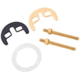 thumbnail image 1 of OULII 1 Set Nut Bolt Metal Golden for Sinks and Faucets Repairs, 1 of 8