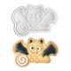 thumbnail image 3 of Molde de galletas de plástico para la decoración de fiestas de panadería con cortadora de galletas de Halloween, 3 of 5