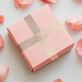 thumbnail image 3 of OUNONA 5 Rouleaux de Ruban Sans Résidu pour Projets d'Artisanat avec Adhésif Couleur Rose, 3 of 8