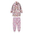thumbnail image 1 of MIASHUI Ensemble de Pluie pour Enfants Imperméable, Veste et Pantalon, Imperméable pour Garçons et Filles, Extérieur, Rose Vif, 9-10 Ans, 1 of 5
