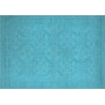 thumbnail image 1 of Ahgly Company Indoor Rectangle Oriental Light Blue Industrial Area Rugs, 7' x 10', 1 of 4