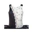 thumbnail image 4 of Robe Fille Noire Blanche Contrastée Tutu Dansante 4 Ans, 4 of 7