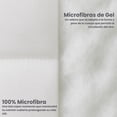 thumbnail image 2 of ALVANA Cubre Colch&oacute;n Acolchado Premium Extra Suave Termorregulable y Hipoalerg&eacute;nico Protector de Colch&oacute;n con Relleno de Microfibras de Gel (Matrimonial), 2 of 6
