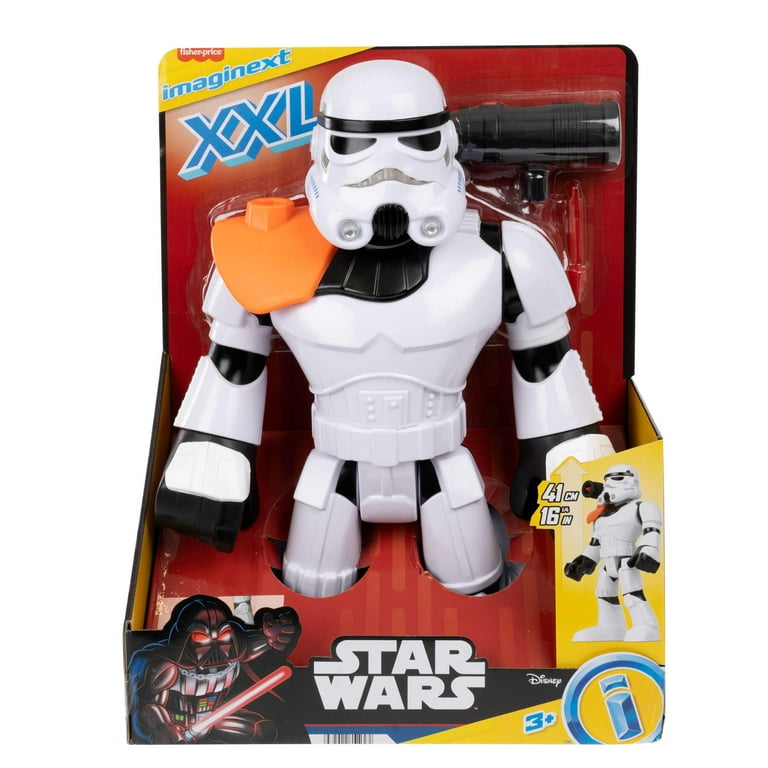 Imaginext STAR WARS Stormtrooper XXL Figure, 16.25 Inch Tall