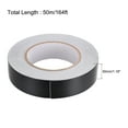 thumbnail image 2 of Uxcell Aluminum Foil Tape Black Matte Tape Non Reflective 30mmx50m/164ft, 2 of 4