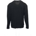 thumbnail image 3 of Alfani Mens Knit Pullover Sweater, Black, X-Large, 3 of 4
