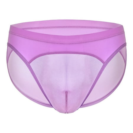 Bigersell Womens Bikini Underwear Cotton Clearance Boyshort Underwear Women Boy Shorts Panty Style P-173 Cotton Plus Size Panties Plus Size Thongs Briefs Mid Waist Women s Bikini Panties Purple S