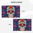 thumbnail image 4 of Placemats Set of 4 / 6, Dead Day Party Placemats for Dining Table Indoor/Outdoors Heat Resistant Washable Placemats 18" x 12", 4 of 8