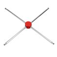thumbnail image 1 of Kit De Tapa De Condensador De Aleación De Aluminio Apto Para Potenciador De Rendimiento De Antena Vertical PAC12 JPC12 HF, 1 of 7