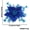 Blue, variant on Blue Simulation Christmas Flowers 16Cm Artificial Decor For Tree Ornament Plastic Crafted Design