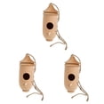 thumbnail image 4 of 3 PCS Hummingbird Nest Birdhouse View The Outdoor Ornaments Feeder, 4 of 8