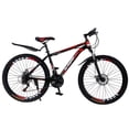 thumbnail image 2 of Bicicleta De Montaña 21 Vel. Suspension Frenos De Disco R-26 Color Rojo Tamaño Del Cuadro 26, 2 of 4