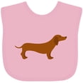 thumbnail image 3 of Inktastic Dachshund Boys or Girls Baby Bib, 3 of 4