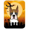thumbnail image 1 of Carolines Treasures BB1781LCB Halloween Boxer Glass Cutting Board- Large, 1 of 2